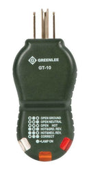 Cubo, polaridad (Gt-10) Greenlee - Prueba y Medición