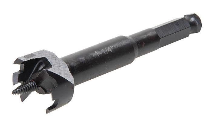 Broca E-Z Bore de 1-1/4 pulg. Greenlee - Sacabocados