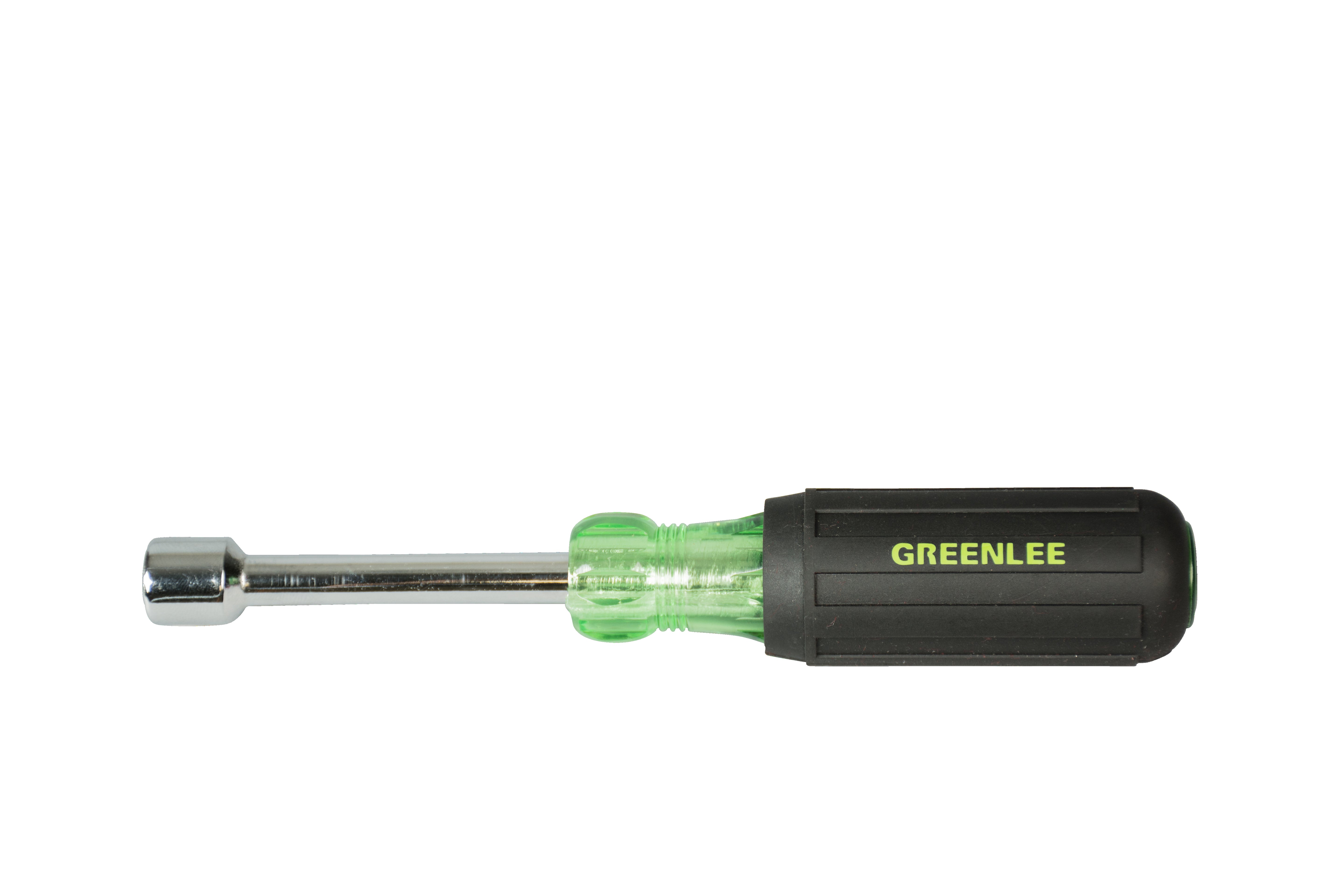 Aprieta-tuercas magnético de 7/16 pulg. x 3 pulg. Greenlee - Herramientas Manuales