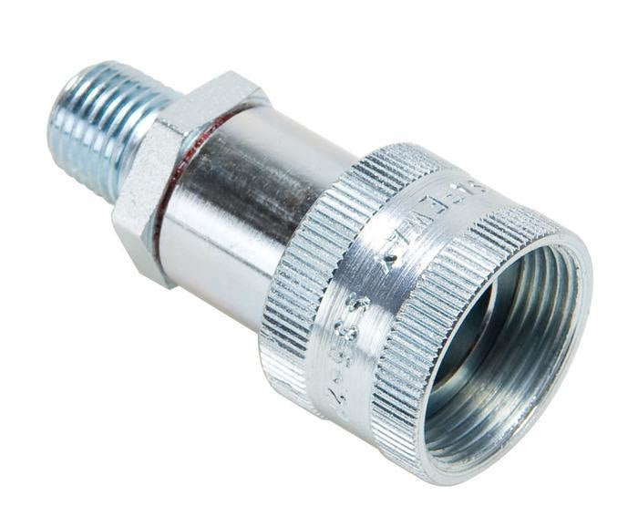 Acoplador hidráulico hembra 1/4-19 NPSM Greenlee - Herramientas Manuales