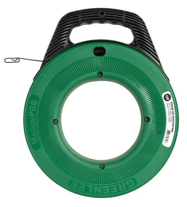 Cinta pasacable de acero de 125' (Paquete a Granel)
