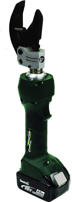Cortador de cables finos de 32 Mm de iones de litio estándar de 120 V Greenlee - Terminación de Cables