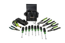 Juego de herramientas para electricista de 16 piezas (métrico) Greenlee - Herramientas Manuales