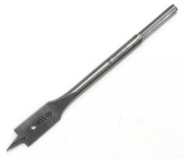 Broca de pala de 5/8 pulg. Greenlee - Sacabocados