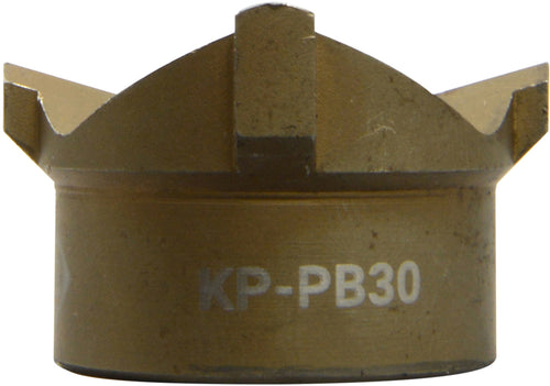 Punzón sacabocados con botón pulsador (Hermético) - 30,5 mm Greenlee — Greenlee