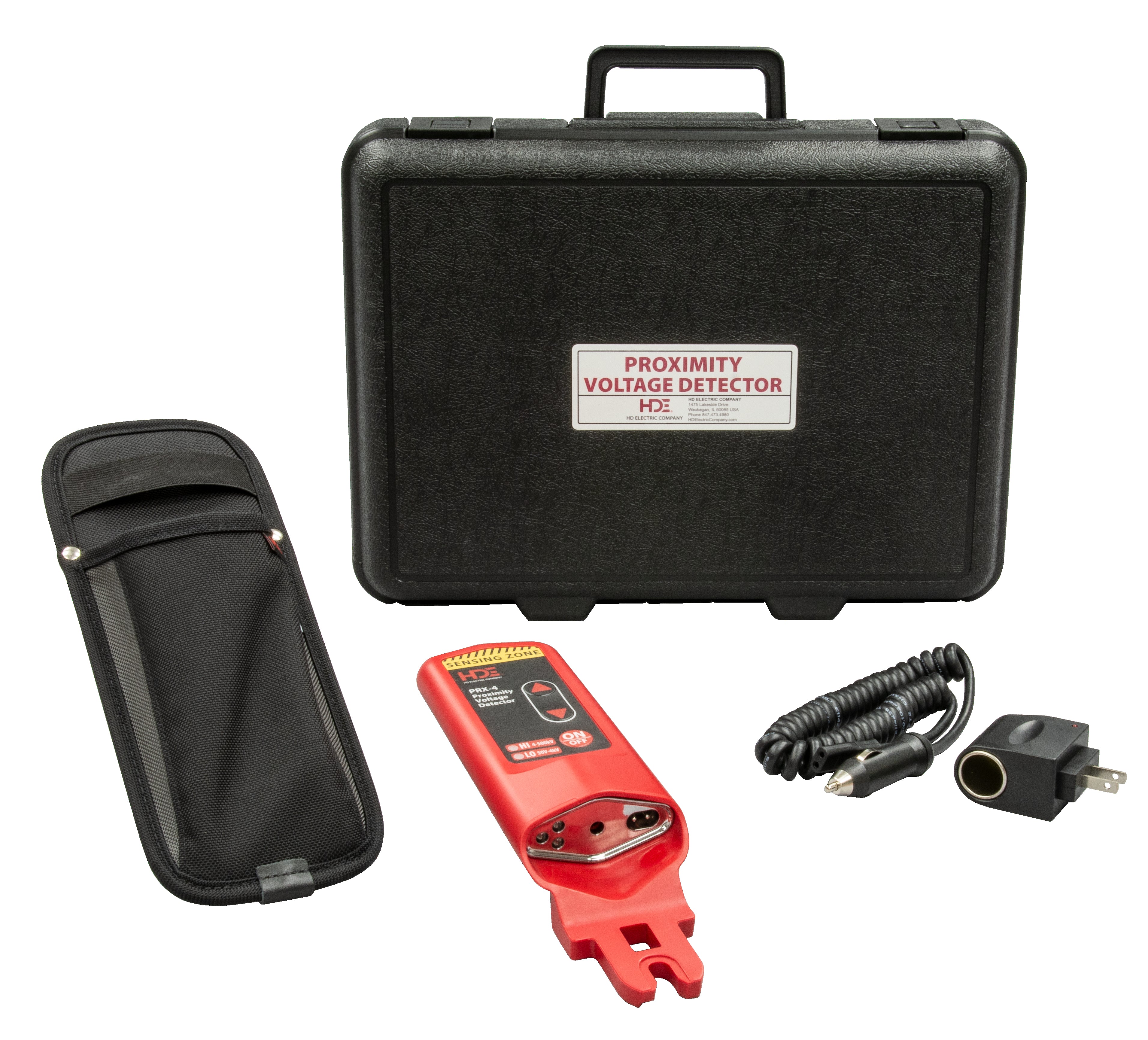 Juego de detector de tensión por proximidad PRX, 4 kV Greenlee - Prueba y Medición