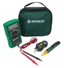 Kit eléctrico gfci Greenlee - Prueba y Medición