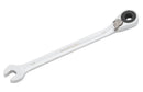 Llave de trinquete combinada de 1/4 pulg. Greenlee - Herramientas Manuales