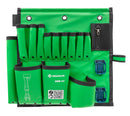 Delantal de almacenamiento de herramientas de 24 pulg Greenlee - Terminación de Cables