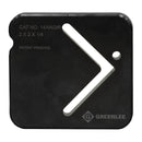 Juego de troqueles de hierro angular (reemplazo) Greenlee - Herramientas Manuales