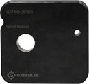 Juego de troqueles de barra de refuerzo (reemplazo) Greenlee - Herramientas Manuales