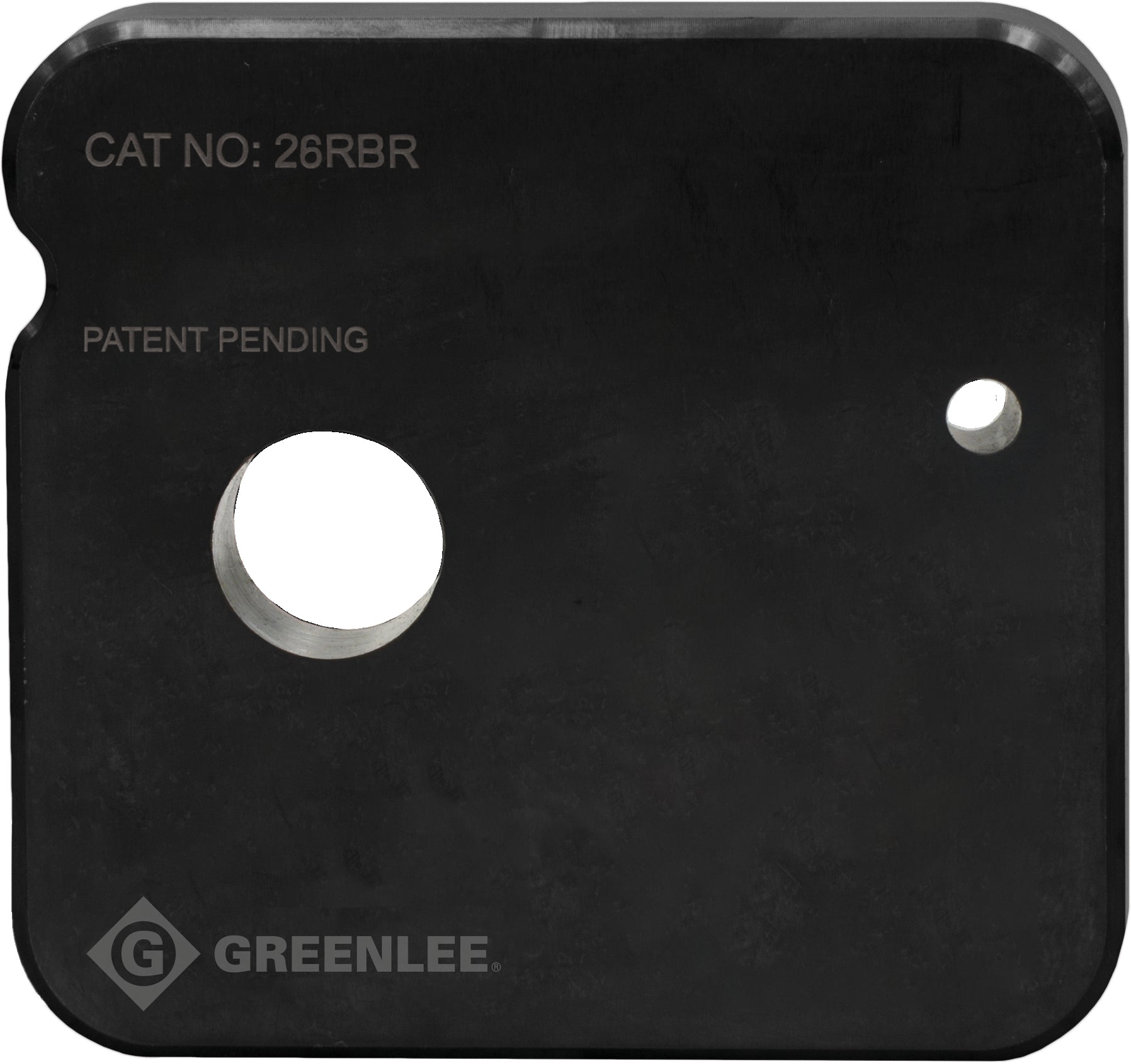 Juego de troqueles de barra de refuerzo (reemplazo) Greenlee - Herramientas Manuales