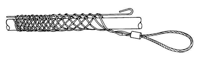 Agarre de tracción de holgura 33-10-002