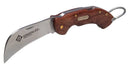 Navaja Plegable, 2-5/8 In de acero Inoxidable de pico de Halcón de madera