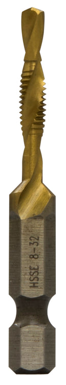 Broca macho para acero inoxidable de 8-32 Greenlee - Sacabocados