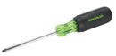 Destornillador de punta cuadrada n.º 1 x 4 pulg. Greenlee - Herramientas Manuales