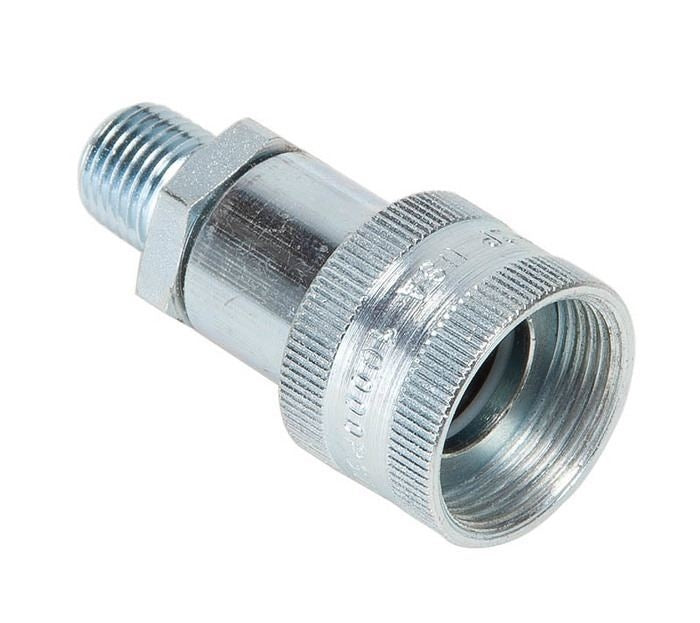 Acoplador, hembra 1/4 pulg.-18 nptm Greenlee - Herramientas Manuales