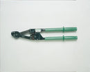 Cortador de cables de sujeción de trinquete para servicio pesado Greenlee - Terminación de Cables