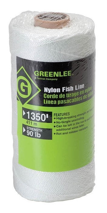 Conducto pasacable ligero de nailon 90 Greenlee - Pasacables y Traccionadores