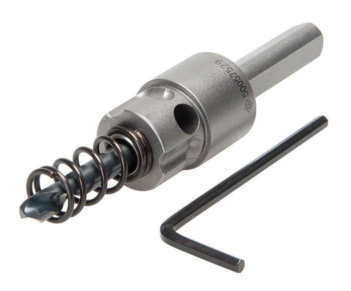 Eje de cambio rápido de 5/8 pulg. a 2-1/4 pulg. Greenlee - Sacabocados