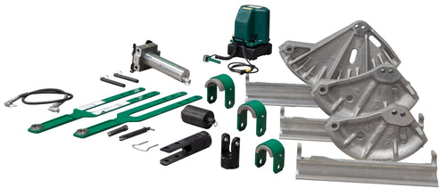 Curvadora Cam-Track 881 para 2-1/2, 3 y 4 pulg. con bomba Greenlee — Greenlee