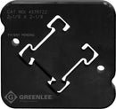 Troqueles para tirantes 4D22 Greenlee - Herramientas Manuales