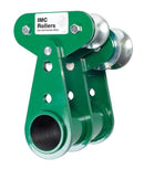 Unidad de rodillo de conformado para IMC de combinación para 555CX/DX Greenlee - Curvado