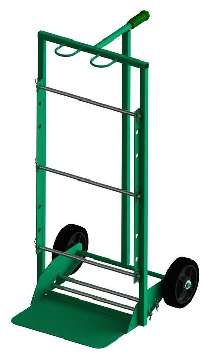 Carretilla de mano para transporte de cables Greenlee - Almacenamiento