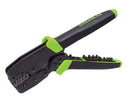 Herramienta de engarzado con juego de troqueles 10873, 10874 y 10875 Greenlee - Herramientas Manuales