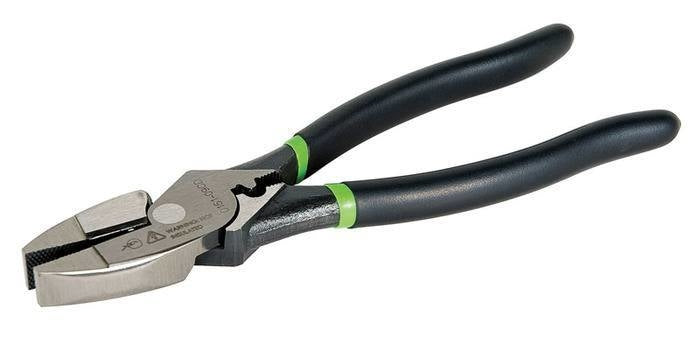 Alicate para engarzado con mango sumergido de 9 pulg. Greenlee - Herramientas Manuales