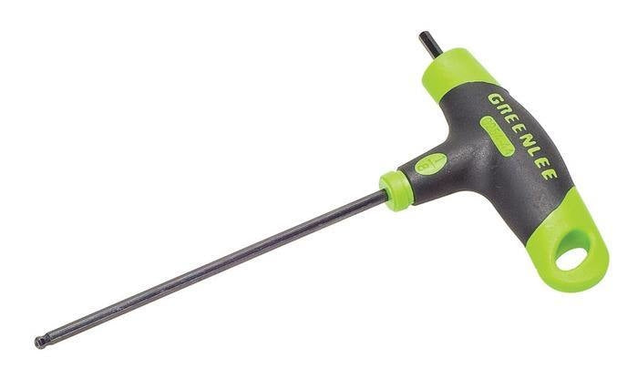 Llave con mango en T de 1/8 pulg. Greenlee - Herramientas Manuales