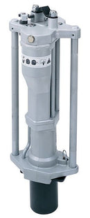 Insertadora de postes de señalización con accionador integrado y adaptador de postes universal