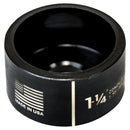 Troquel de conducto redondo de 1-1/4 pulg. (43.2 mm) (735) Greenlee - Sacabocados