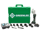 Kit de sacabocados hidráulicos a batería de 11 ton Intelli-Punch™ con Slug-Buster® 1/2 pulg - 2 pulg Greenlee - Sacabocados