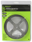 Sierra de perforación para luces empotradas de 6-3/8 pulg. Greenlee - Sacabocados