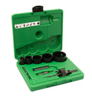 Kit de sierra de perforación para plomeros (889) Greenlee - Sacabocados