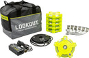 Red de detección de tensión Lookout® de equipo para valla Greenlee - Prueba y Medición