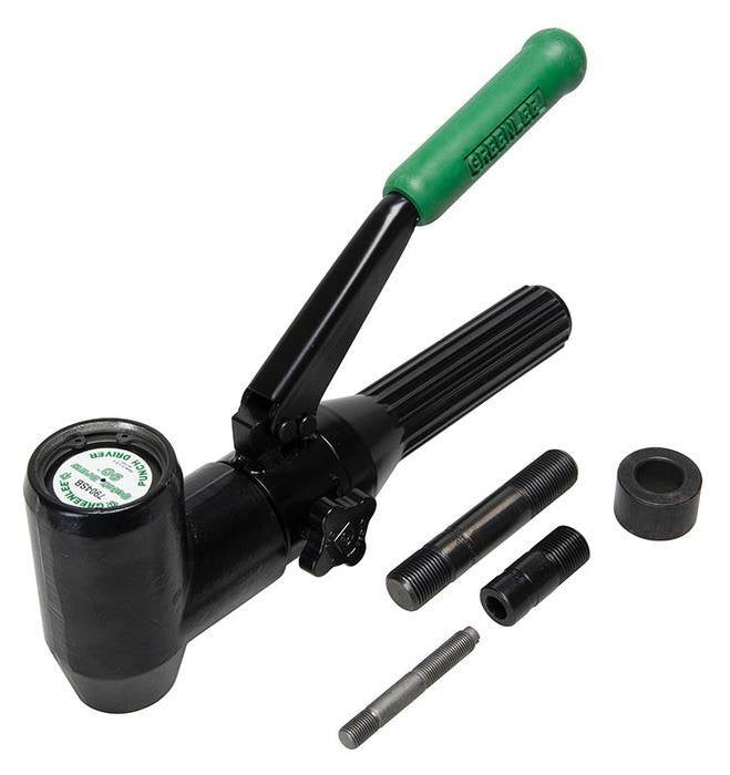 Llave sacabocados hidráulica de ángulo recto (7904E) Greenlee - Sacabocados