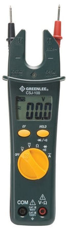 Medidor de pinza abierta de CA, 1000 Voltios, 200 Amperes Greenlee - Prueba y Medición