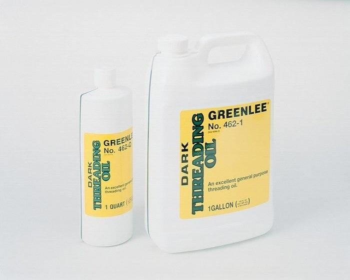 Aceite oscuro para cortar/roscar - 1 galón Greenlee - Sacabocados