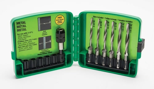 Kit de brocas macho de repuesto para herramientas Greenlee — Greenlee