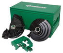 Grupo de zapatas para PVC rígido de 1/2 pulg. a 2 pulg. (855GX) Greenlee - Curvado