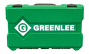 Estuche de repuesto para juegos de trinquetes de 1/2 pulg a 2 pulg Greenlee - Sacabocados