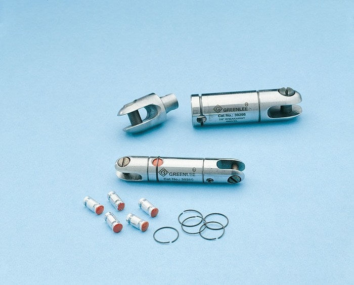 Pivotes desarmables de 5/8 pulg. Greenlee - Pasacables y Traccionadores