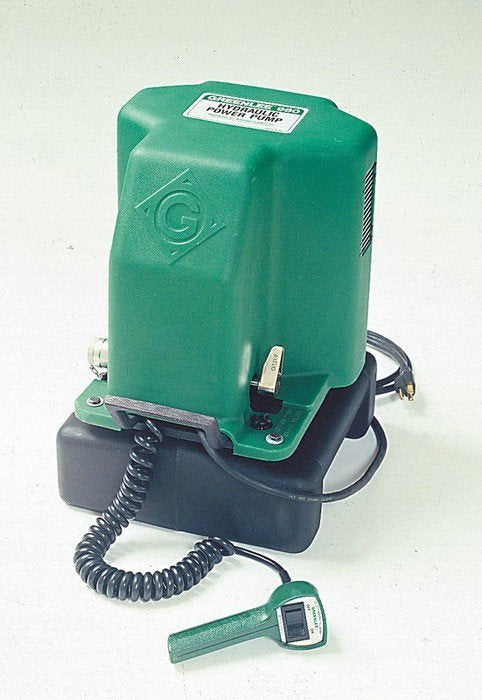 Bomba hidráulica de potencia de repuesto para curvadora de Greenlee — Greenlee