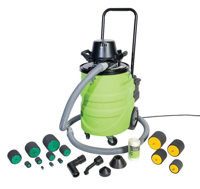 Sistema pasacables mecánico (690) (manguera de 15 pies) Greenlee - Pasacables y Traccionadores