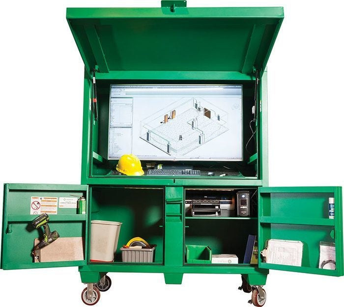 Oficina compacta en la obra Greenlee - Herramientas Manuales