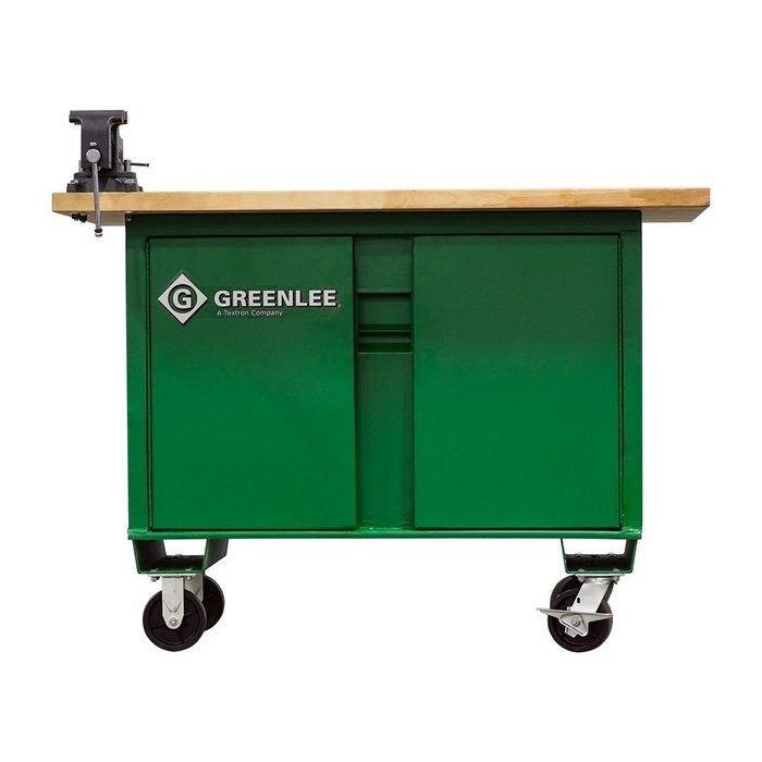 Caja de centro de capacitación de 36 pulg. x 60 pulg. Greenlee - Almacenamiento
