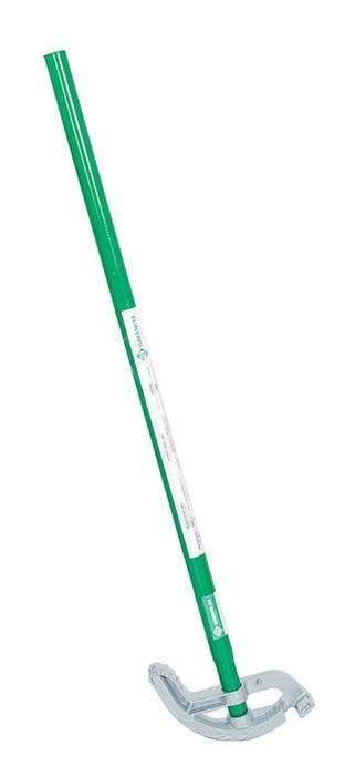Dobladora manual de 1/2 pulg. con mango Greenlee - Curvado