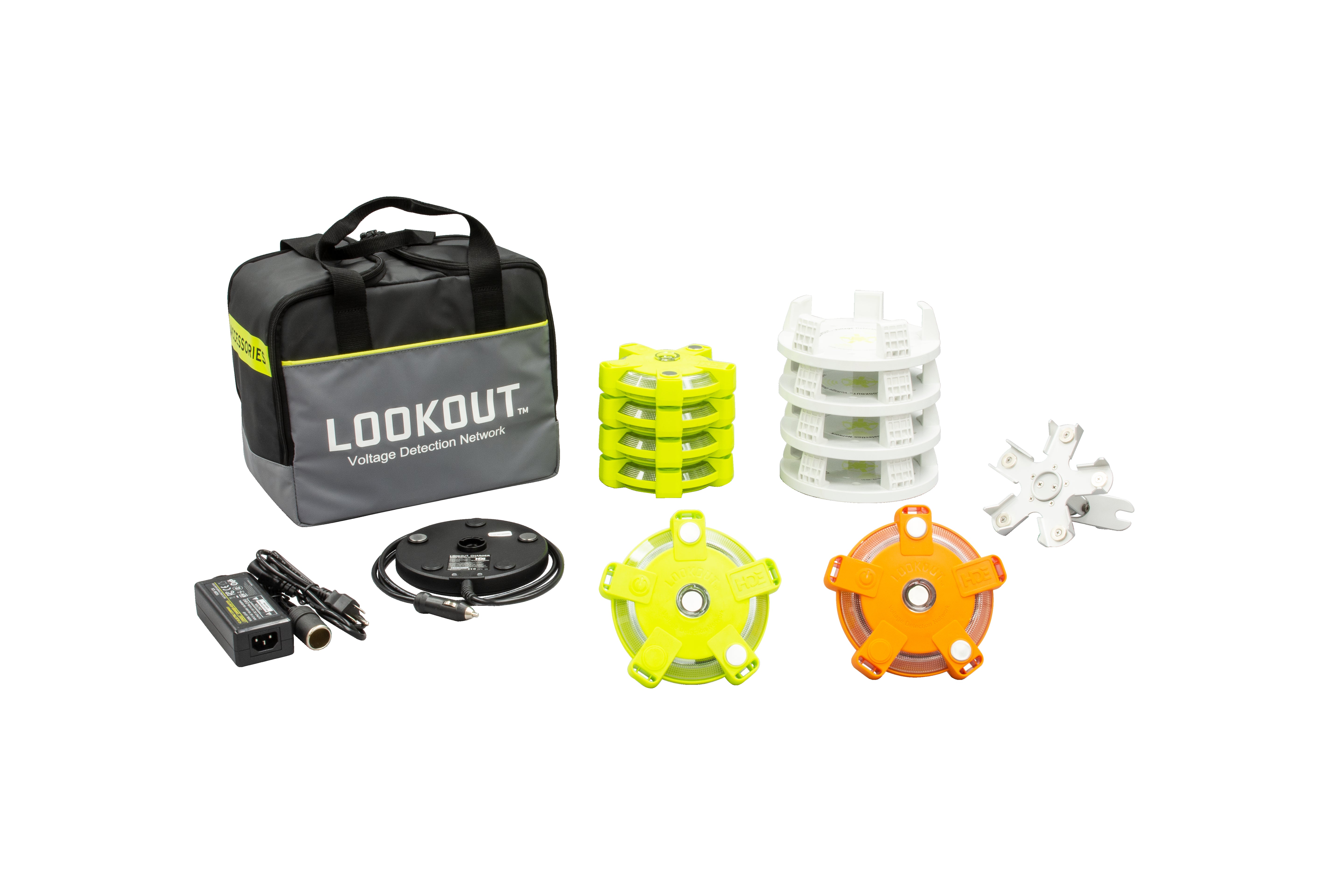 LOOKOUT 6-PACK, equipo Greenlee - Prueba y Medición